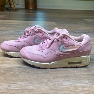 A little worn Nike airs